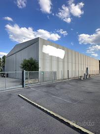 Tensostruttura 630 mq e Piazzale 1500 mq