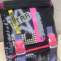 Zaino scuola Seven Star 7.1 con cuffiette