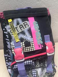 Zaino scuola Seven Star 7.1 con cuffiette