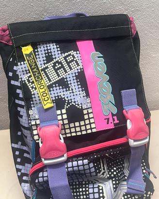 Zaino scuola Seven Star 7.1 con cuffiette