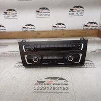 Pannello comandi clima/radio cromo 2014 bmw 1 f20