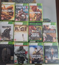 Lotto 11 Giochi XBOX 360 