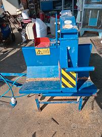 Elettrosega circolare 220 volt per tronchi 