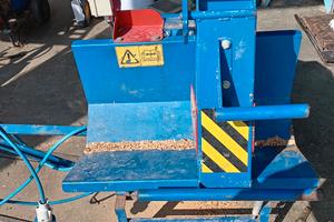 Elettrosega circolare 220 volt per tronchi 