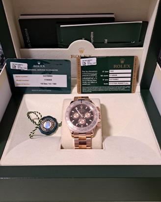Rolex daytona 116505