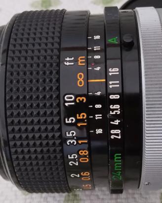 Canon FD 24mm f2,8 ssc