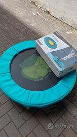 Mini trampolino salta salta Decathlon