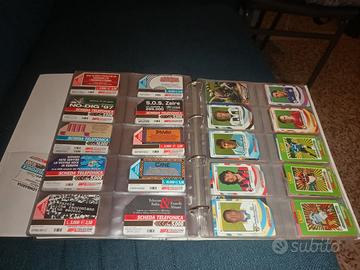 schede telefonici da collezione 