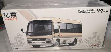 XCARTOYS 1/64 TOYOTA COASTER GEN. 3 - NUOVO