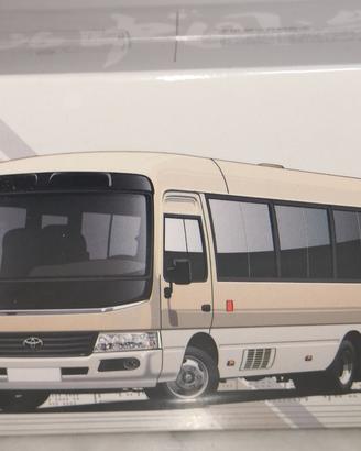 XCARTOYS 1/64 TOYOTA COASTER GEN. 3 - NUOVO