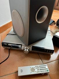 Impianto audio surround 5.1
