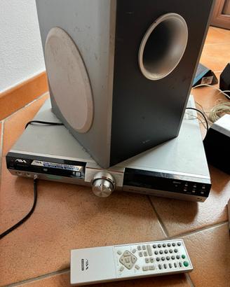 Impianto audio surround 5.1