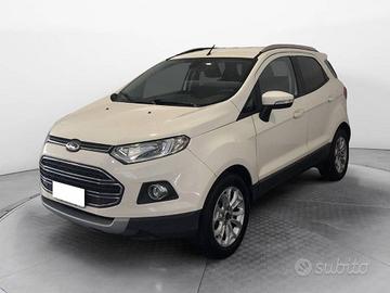 Ford EcoSport 1.5 tdci Titanium 90cv