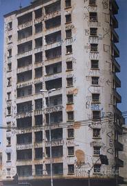 Rarissimo poster streetart Pichação/Pixação 100x68