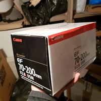 Scatola canon 70-200 mm 2.8