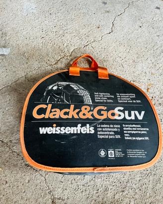 Catene da neve Weissenfels Clack&Go SUV