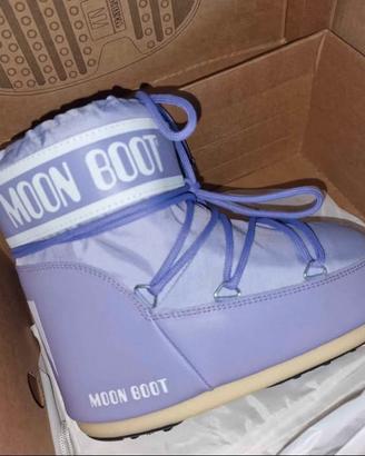 MOON BOOT Lilla/viola Taglia 36/38
