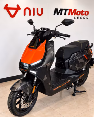 NIU FQiX 300 Elettrico NUOVO – 125cc - 110km aut.