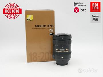 Nikon AF-S DX 18-200 F3.5-5.6 G ED VR II (Nikon)