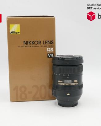 Nikon AF-S DX 18-200 F3.5-5.6 G ED VR II (Nikon)