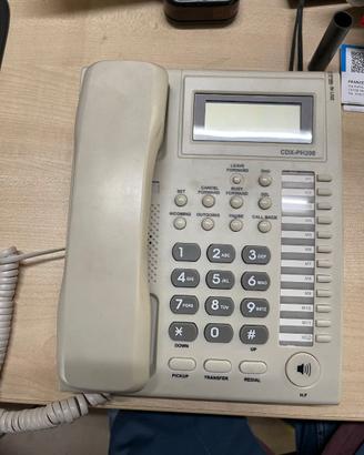 Excelltel CDX-PH206 Telefono da ufficio
