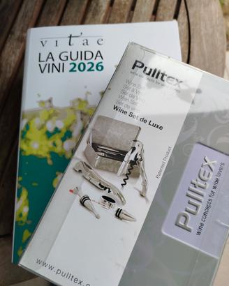 Kit guida AIS+Wine set Pulltex
