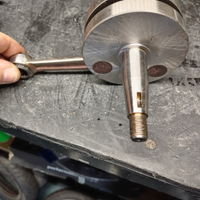 Albero motore c54 Biella 110