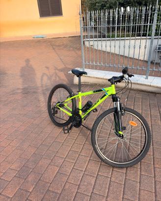 bicicletta Rocrider ST 500 24 