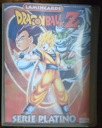 Dragon Ball Z Album Serie Platino 136/192