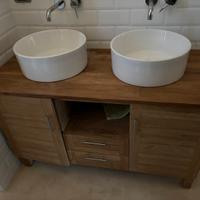 MOBILE BAGNO TEAK