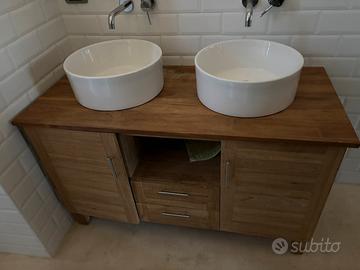 MOBILE BAGNO TEAK