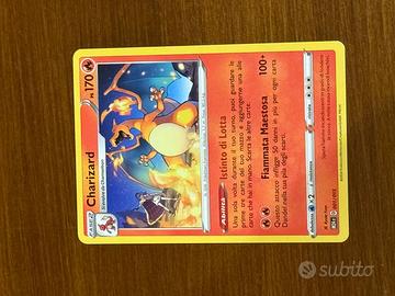 carta Pokémon Charizard