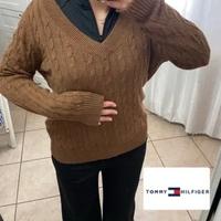 Maglione Tommy Hilfiger taglia L intrecciato