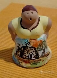 Campanella vintage in terracotta