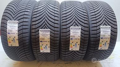 4 GOMME 225 55 17 BRIDGESTONE NUOVE 4 STAG. E15