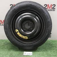 RUOTINO DI SCORTA FORD B - Max Berlina T125/80 R18