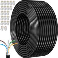 Cavo Ethernet Cat6 100 Metri, Bobina Cavo Lan per