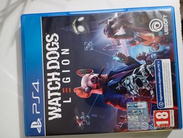 WATCH DOGS LEGION PS4