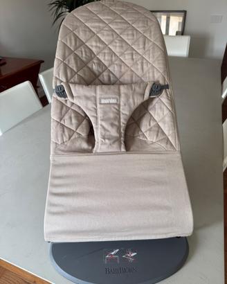 Sdraietta Babybjorn Quiltad Bliss neonato-3A