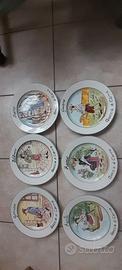 6 piatti GOCCIA DI CARNIA
