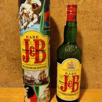 J&B Justerini & Brooks Rare Blended Scotch Whisky