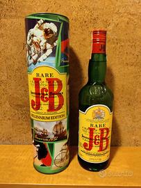 J&B Justerini & Brooks Rare Blended Scotch Whisky