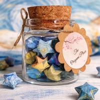 Origami Lucky Stars Bomboniere Creative Van Gogh 