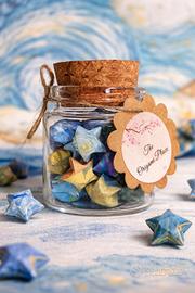 Origami Lucky Stars Bomboniere Creative Van Gogh 