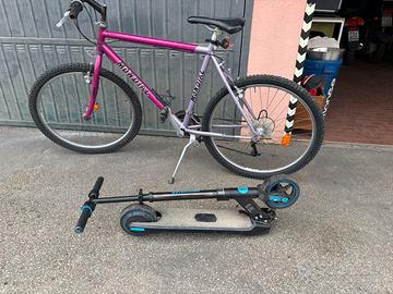 Monopattino bambino/ragazzo