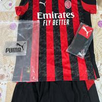 completo calcio AC Milan 2025