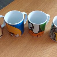 n.4 Tazze Looney Tunes