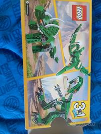 LEGO Creator 3-in-1 "Dinosauri Mitici" (31058)