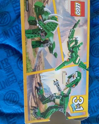 LEGO Creator 3-in-1 "Dinosauri Mitici" (31058)