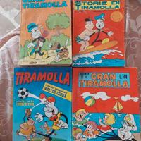Lotto antichi fumetti Tiramolla